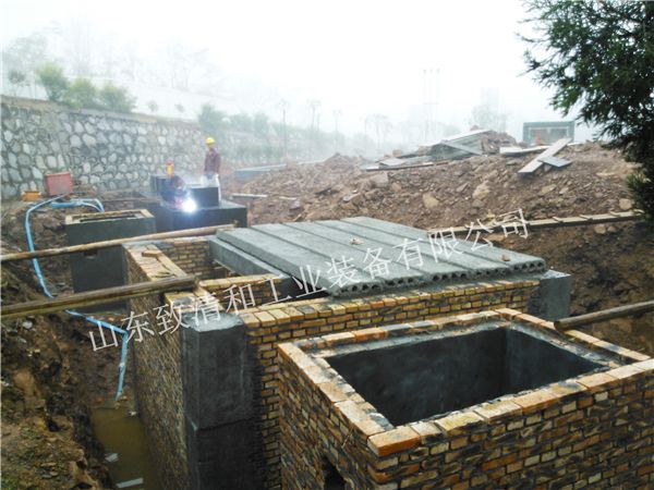 地埋一体化设备装置现场