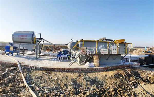 养鸭污水处置工程