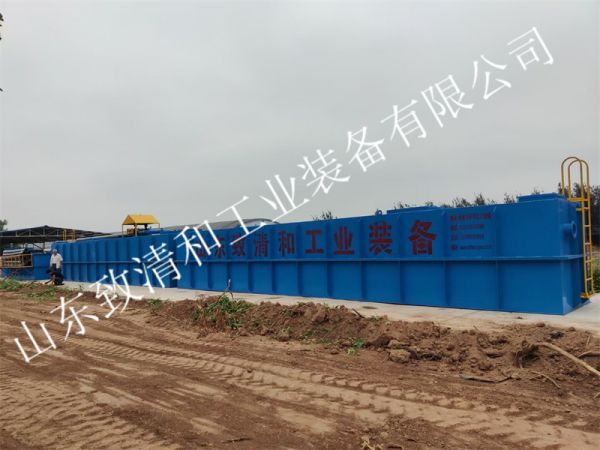 地埋式一体化污水处置设备